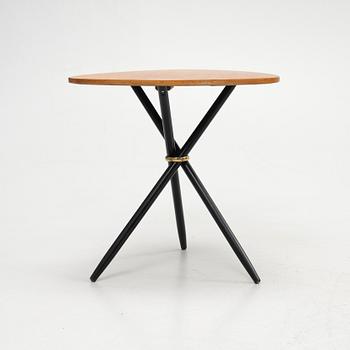 A teak veneered Swedish Modern table, mid 20th Century.