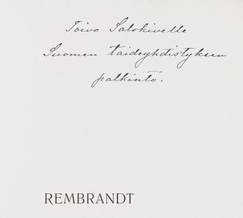 Santeri Salokivi, Vy från Munchen samt Konstnärens Konstböcker, 6 st.