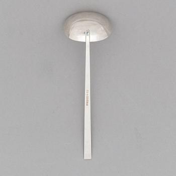 Bertel Gardberg, såsslev, silver, "Birgitta", stämplad BRG Helsingfors 1957.