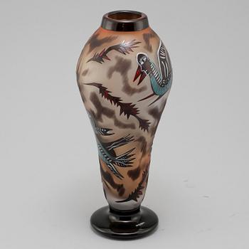 VAS, glas, Ulrica Hydman-Vallien, Kosta Boda Edition, signerad UHV ED 014002/60 och numrerad 15/60.