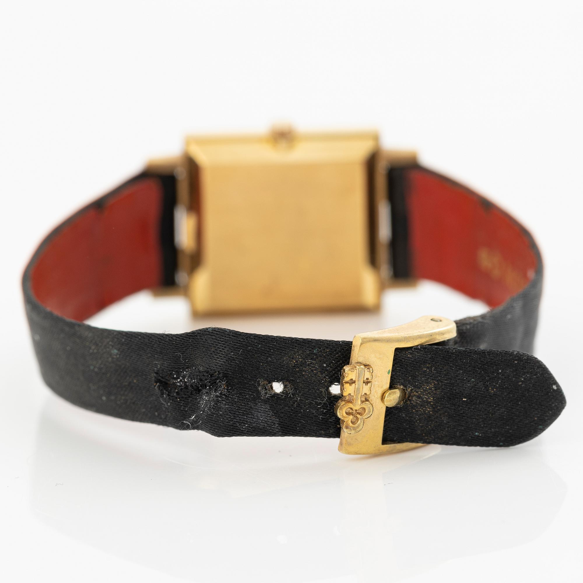 Corum, wristwatch, 21.5 x 21.5 (29.5) mm.