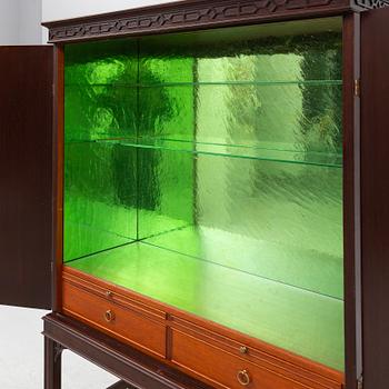 A chinoiserie bar cabinet from Nordiska Kompaniet, Sweden, 1950s.