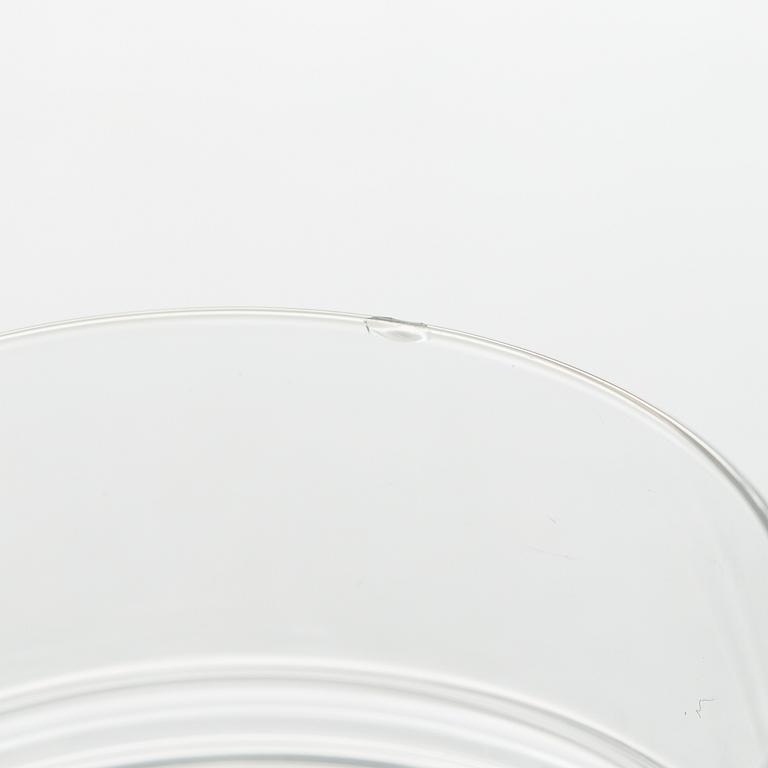 Timo Sarpaneva, set of 54 'Ripple' 2054 glasses for Iittala.