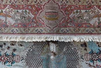 MATTA, orientalisk, old. 245 x 180.