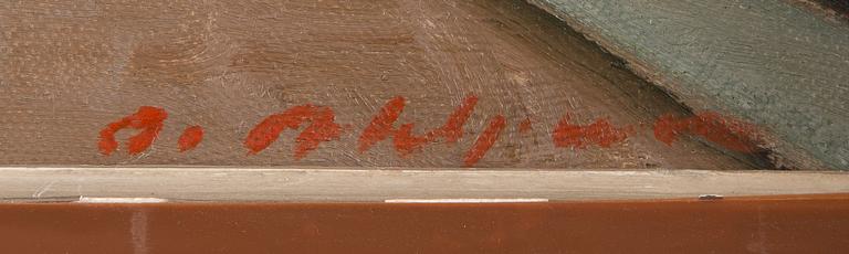 Olavi Ahlgren, City view.