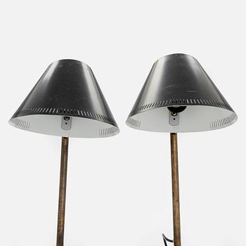 Paavo Tynell,  pöytävalaisimia, 2 kpl, malli 9227, 1960-luku.