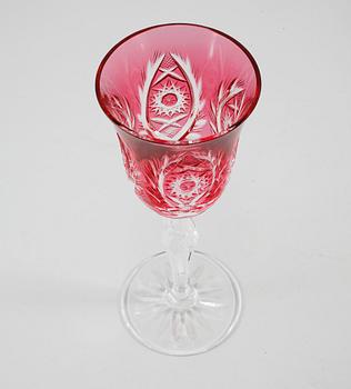 VINGLAS, 12 st, 1900-tal.