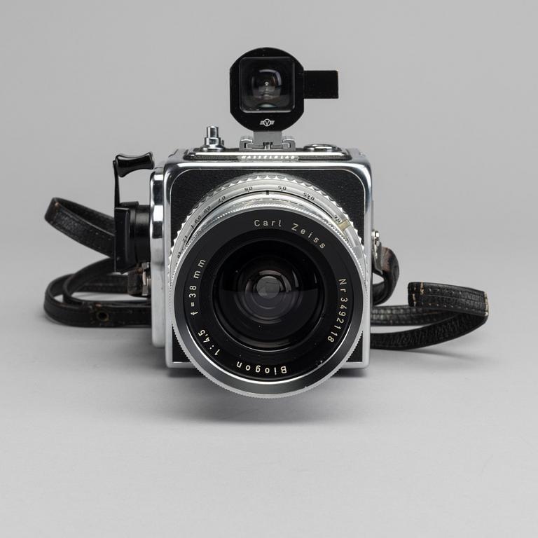 KAMERA, Hasselblad Super Wide C (SWC).