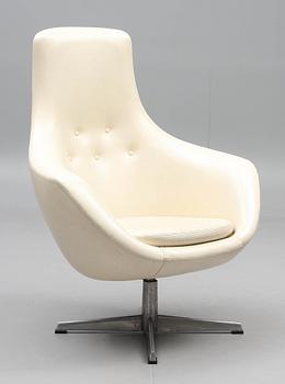 FÅTÖLJ, S M Wincrantz Möbelindustri, Skövde, 1960-tal.