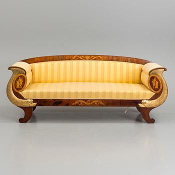 A Empire sofa.