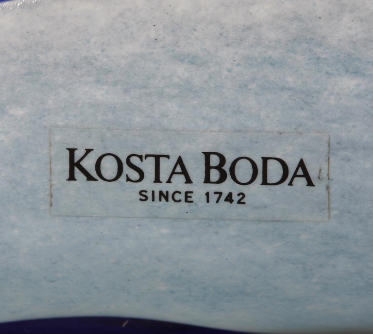 VAS, glas, Bertil Vallien, Kosta Boda.