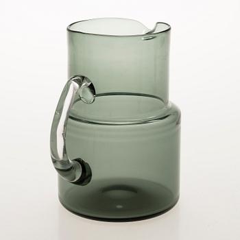 SAARA HOPEA, A 31 pieces set of glassware. Nuutajärvi.