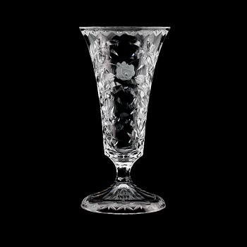 VAS, glas, Orrefors, 1900-talets mitt.
