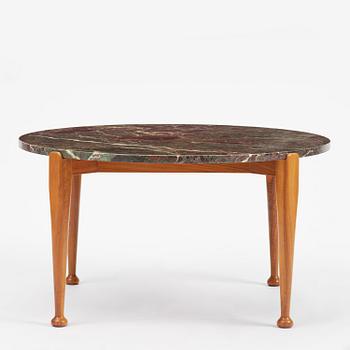 Josef Frank, soffbord, modell B 965, Firma Svenskt Tenn, 1900-talets mitt.