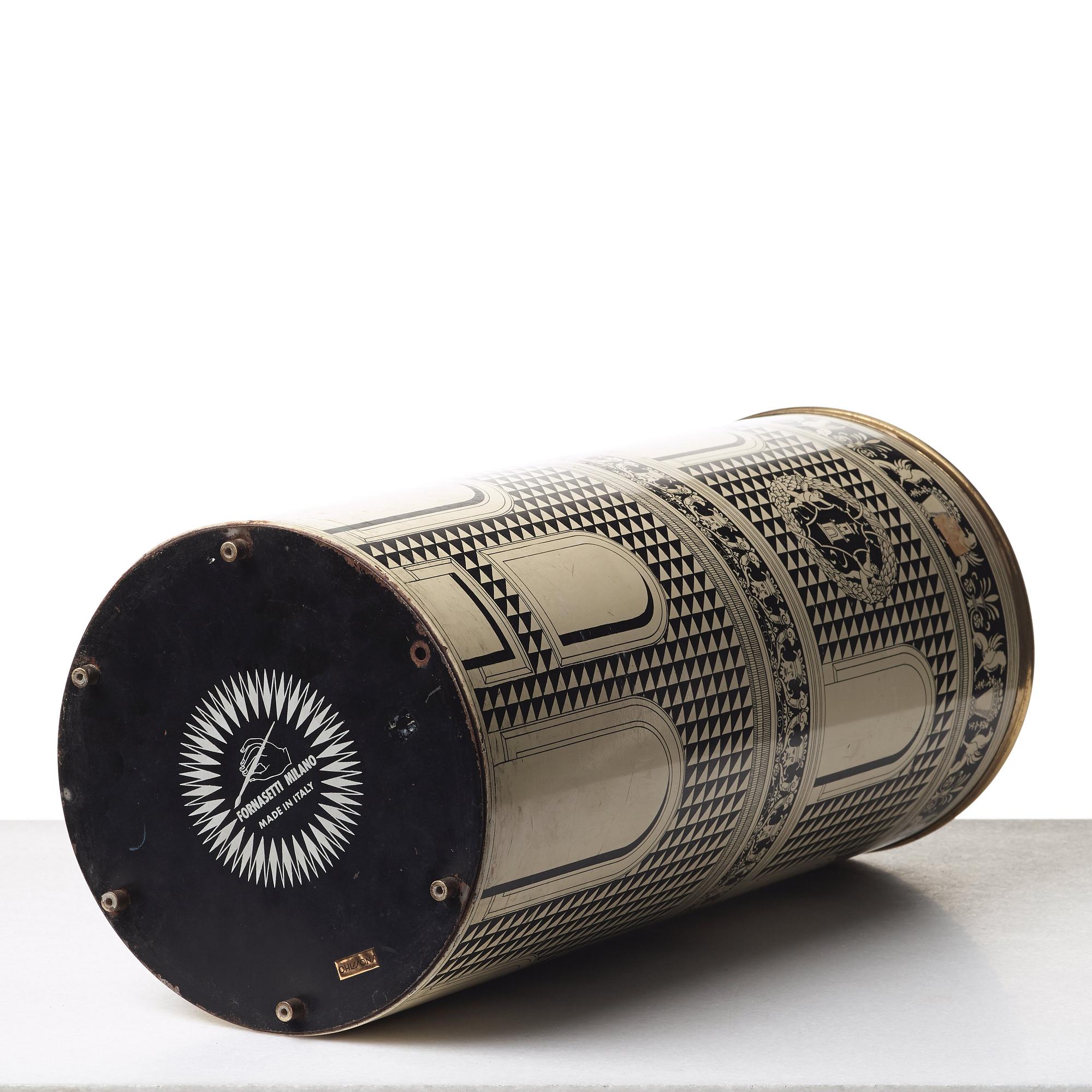 Piero Fornasetti, paraplyställ, Milano, Italien.