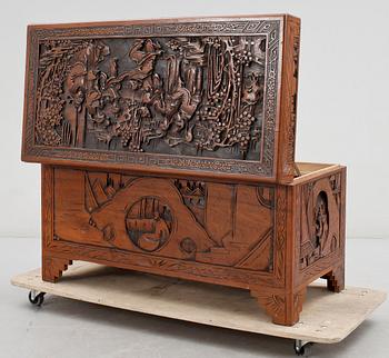 KAMFERKISTA, 1900-talets andra hälft.