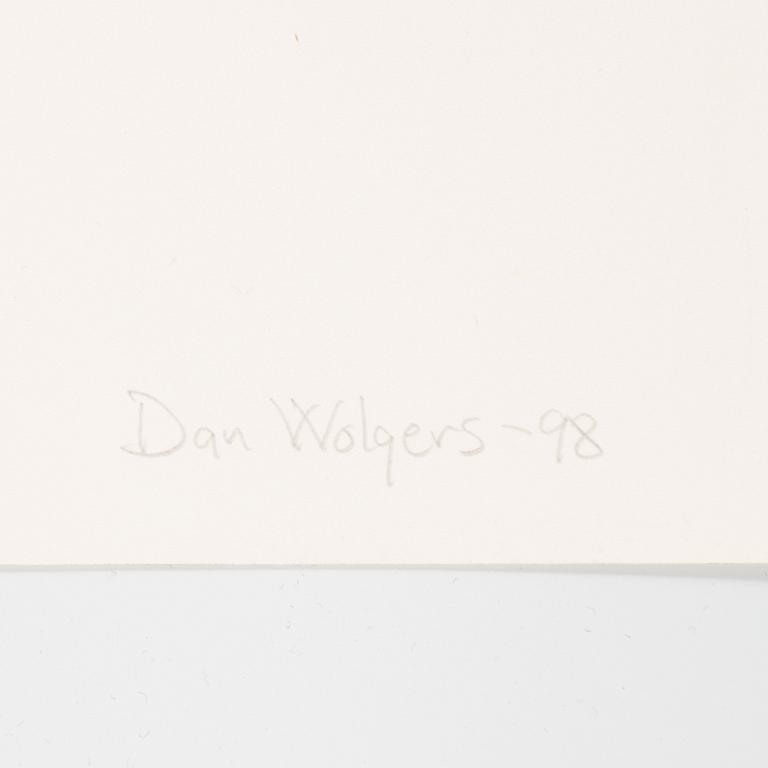 Dan Wolgers, "I tavlans mitt".