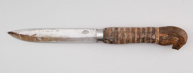 MORAKNIV, allmoge, 1900-talets första hälft.