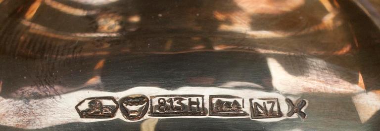 KAFFEKANNA, silver. Kultakeskus Tavastehus, 1966, vikt 721 g.