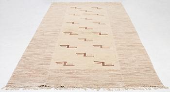 A 1920''s Swedish rag rug, c. 445 x 198 cm.