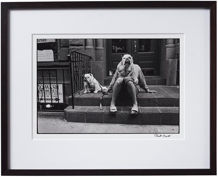 Elliott Erwitt, "New York City", 2000.