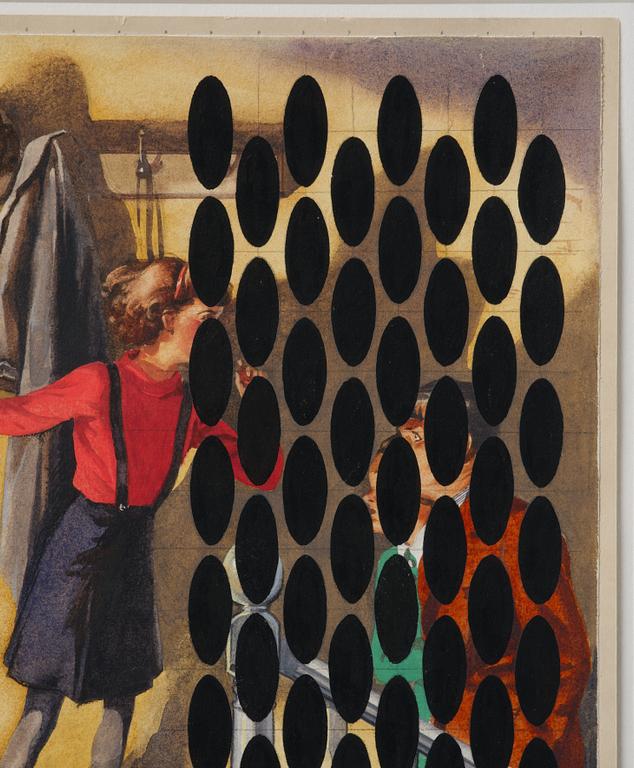 Peter Schuyff, Utan titel.