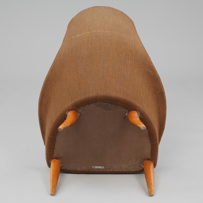 FÅTÖLJ, "Liten Eva", Kerstin Hörlin-Holmquist, Nordiska Kompaniet, 1900-talets andra hälft.