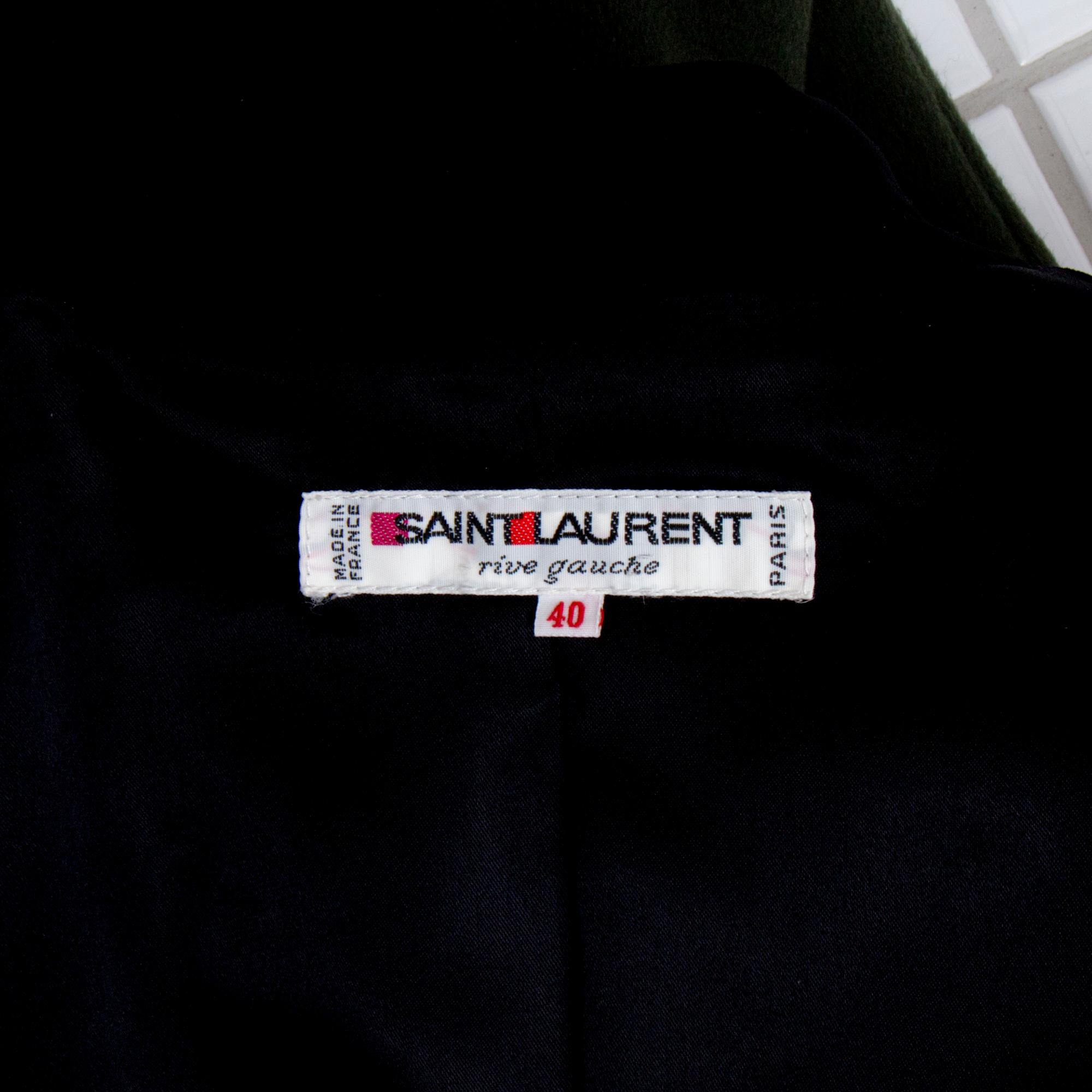 JACKA, Yves Saint Laurent, fransk storlek 40.