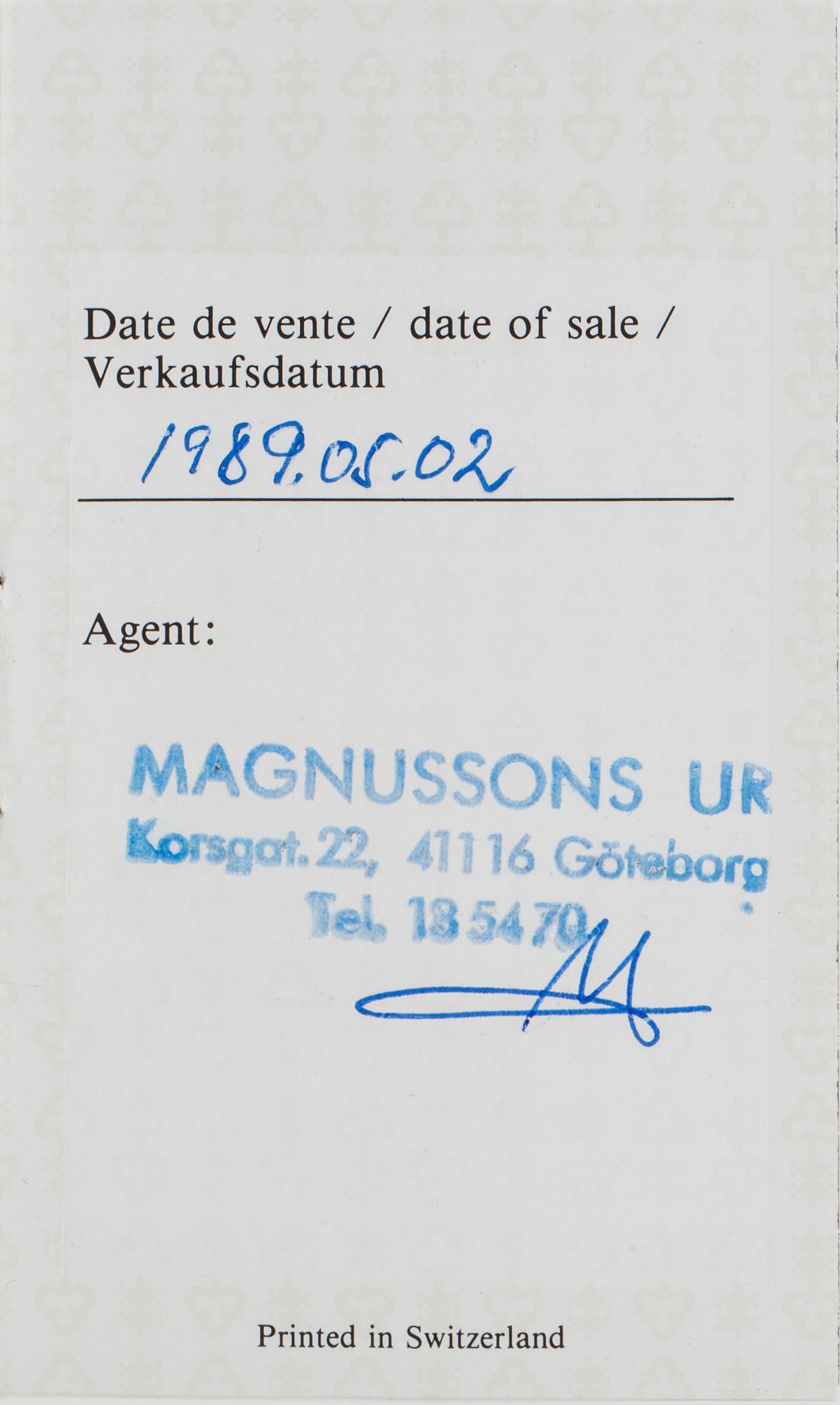 CORUM, Big Ben, wristwatch, 26 x 26 mm,