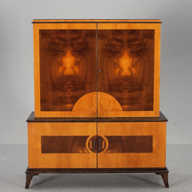 SALSSKÅP, Art Deco, 1900-talets första hälft.