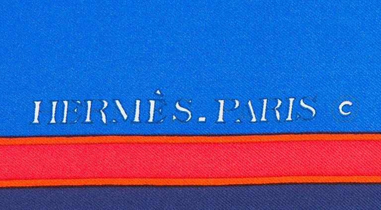 Hermès, huivi, "Carrousel".