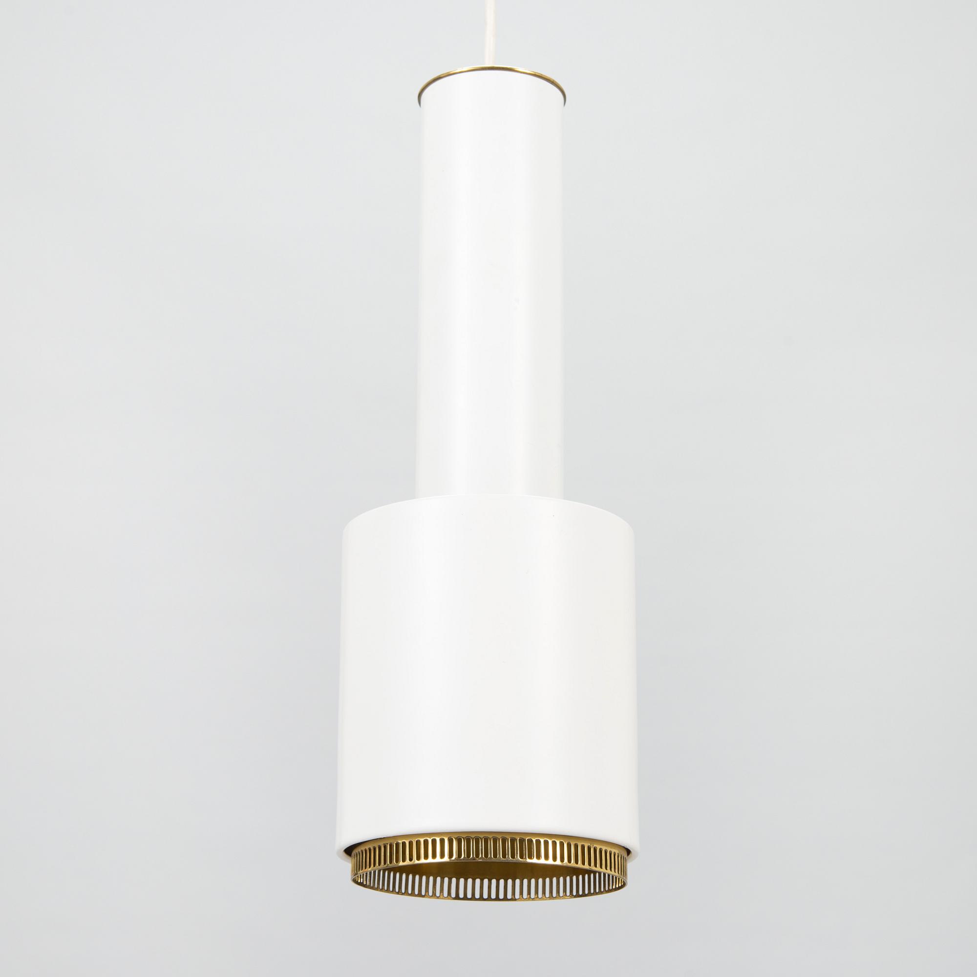 Alvar Aalto, taklampa, modell A110, Valaistustyö.