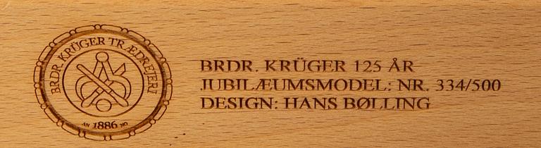 Sidobord/brickbord, Hans Bølling, Krüger, Danmark.