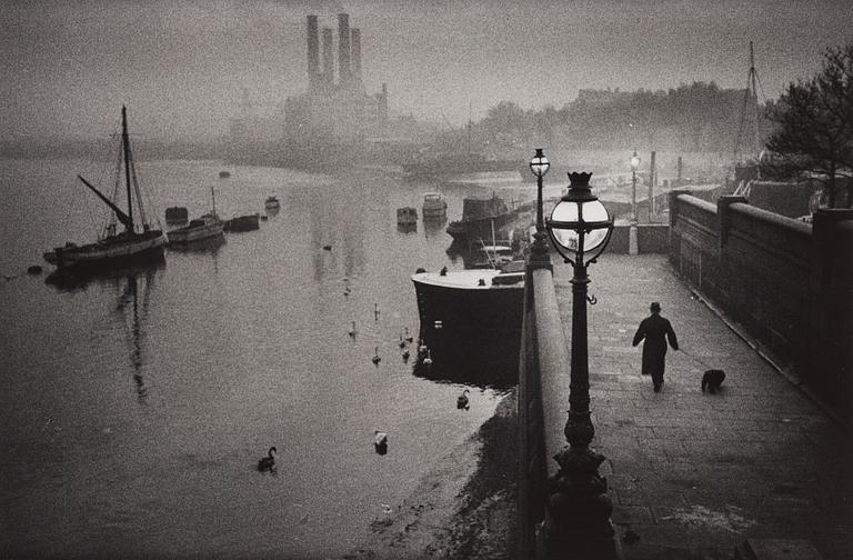 Hans Hammarskiöld, "Chelsea Embankment, London", 1955.