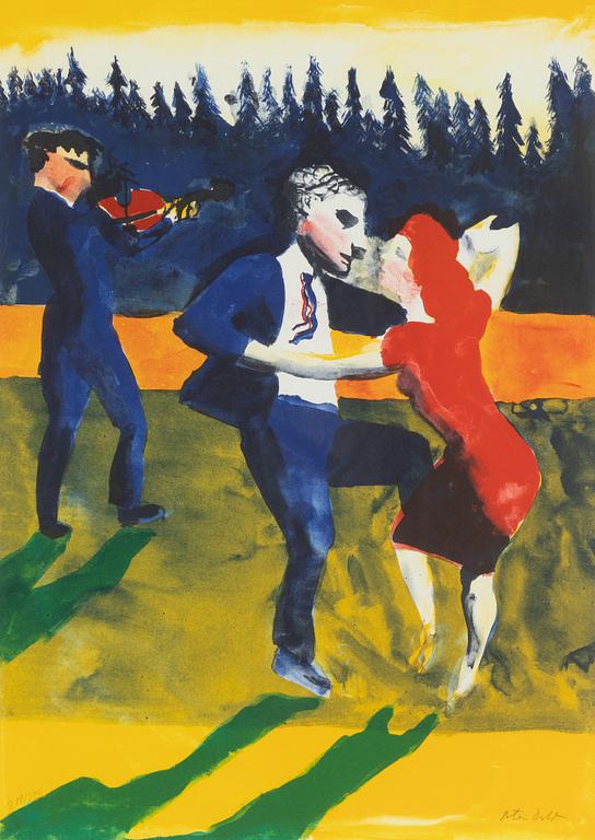 Peter Dahl, The dance.