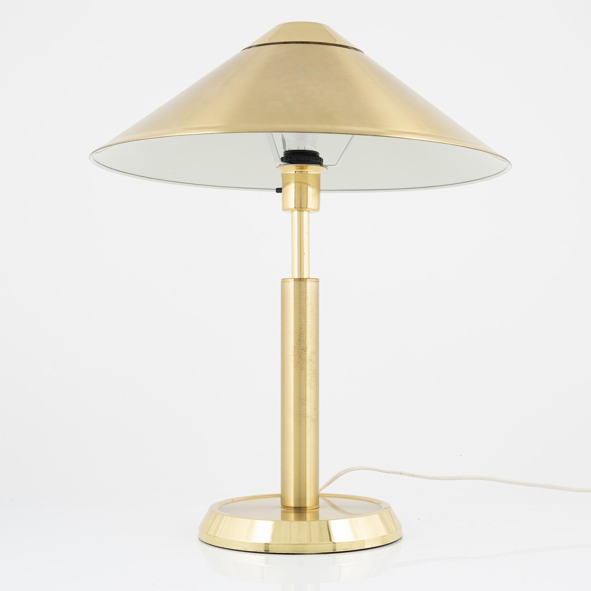 A table lamp, typ B 240, Nya ÖIA, second half of the 20th century.