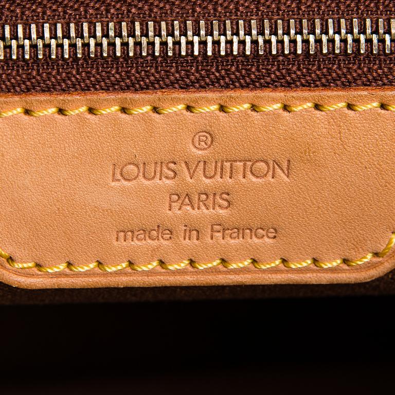 Louis Vuitton, "Cabas Mezzo", väska.