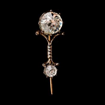 BROSCHER, 7 st, 1800-/1900-tal.