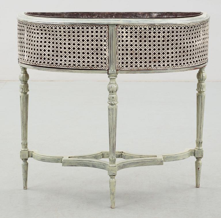 BLOMBORD, gustaviansk stil, 1930/40-tal.