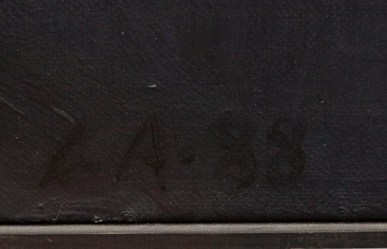 LARS ANDERSSON, olja på duk, signerad och daterad -88.