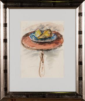 TAPANI RAITTILA, pastelli ja vesiväri, signeerattu ja päivätty 1994.