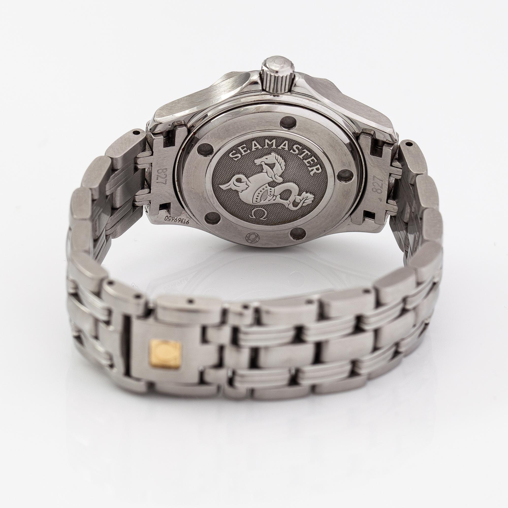 Omega, Seamaster, Professional, 300m, armbandsur, 28 mm.