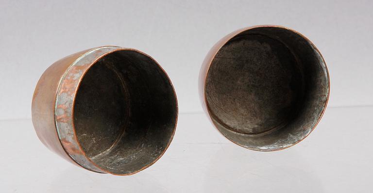 RESEBÄGARE, 1600-1700-tal.