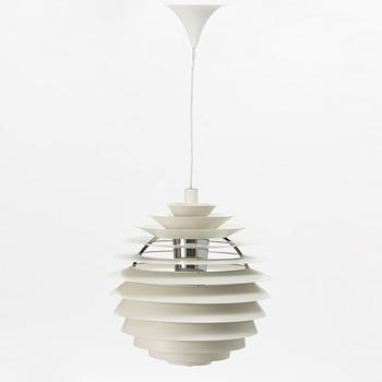 Poul Henningsen, a 'PH Globe/Louvre' ceiling lamp, Denmark.