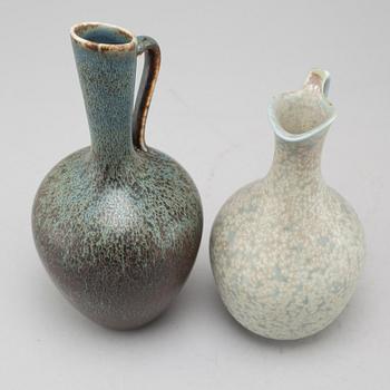 two stoneware jugs for Rörstrand.