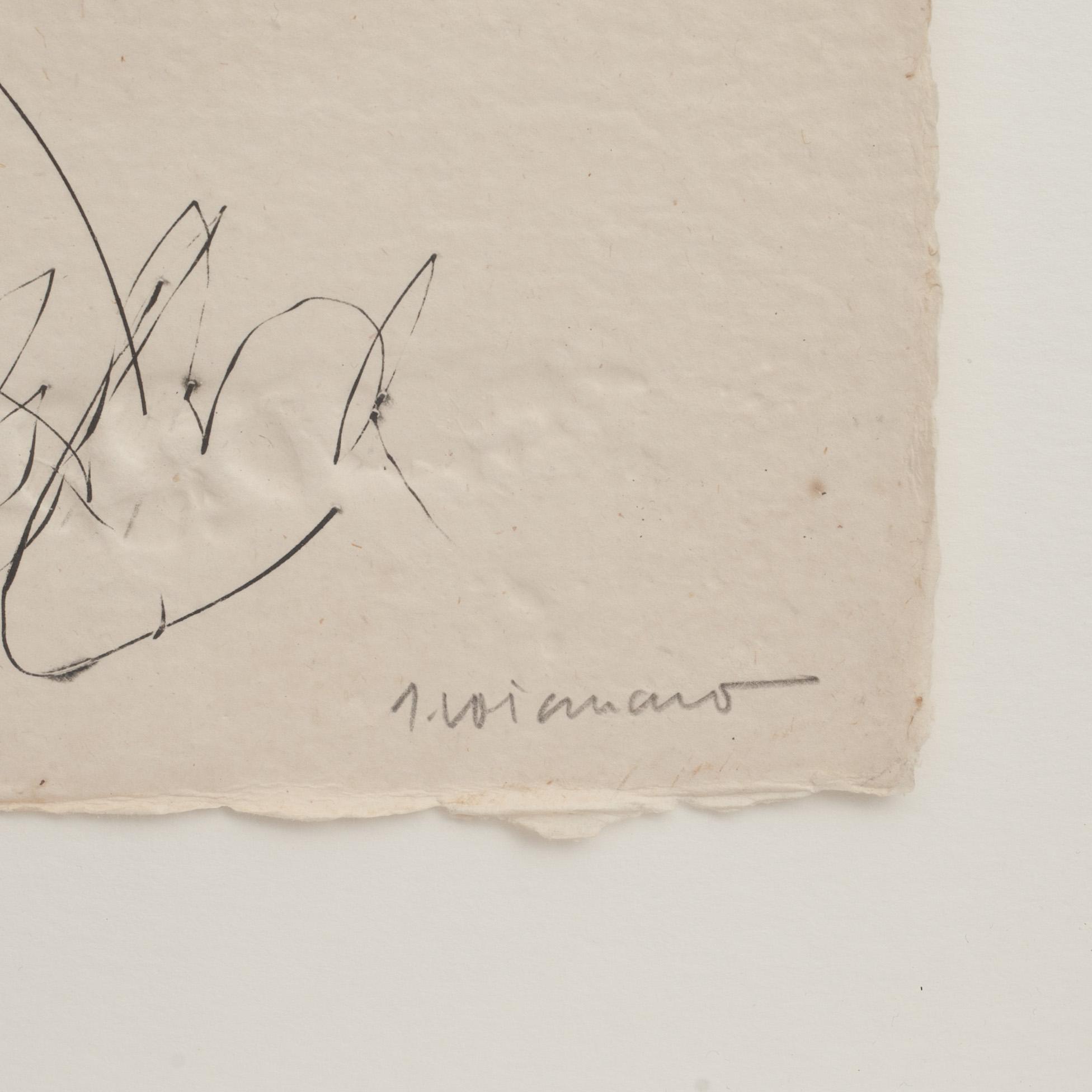 JAMES COIGNARD, Färglitografi, carborundum. Signerad och numrerad 66/75.