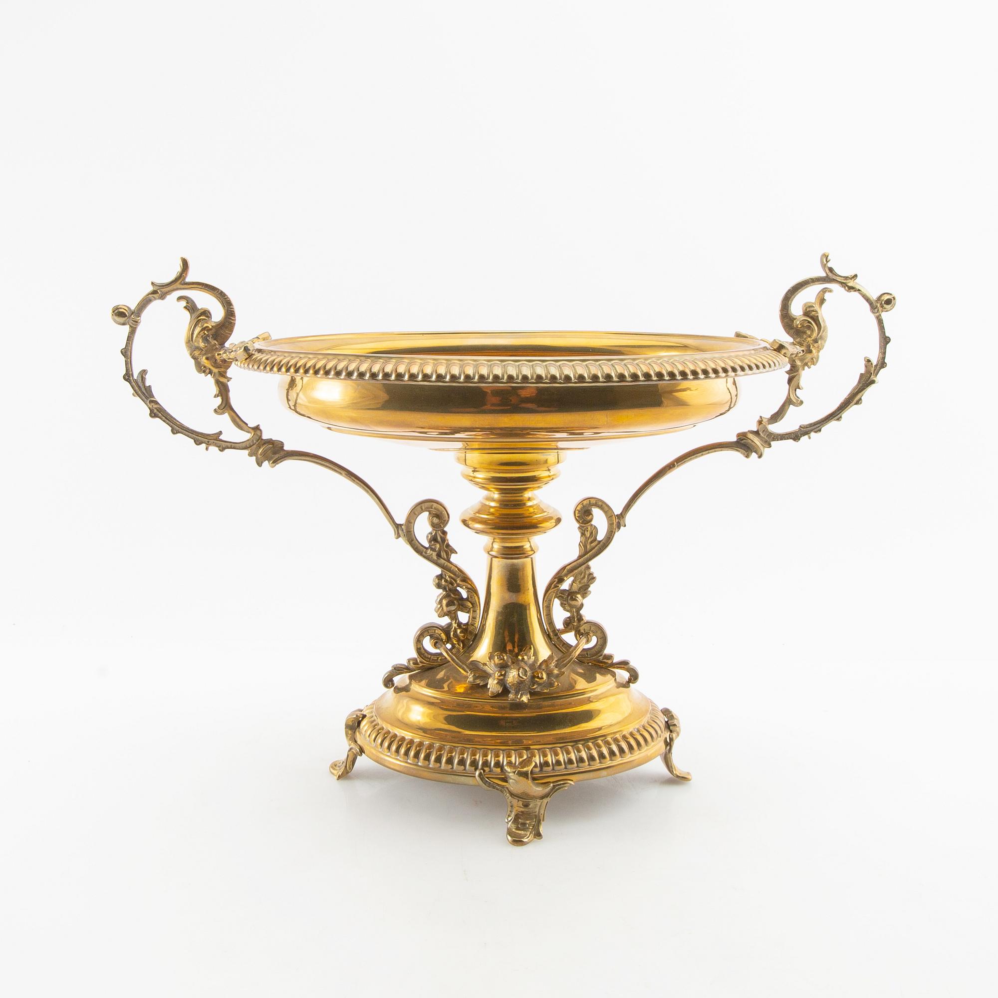 Uppsatsskål tidigt 1900-tal.