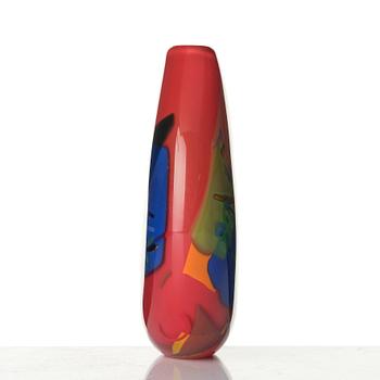 Jan-Erik Ritzman, a glass vase, Transjö, Sweden.