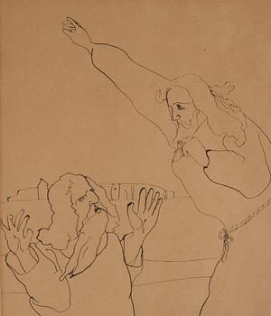 Ernst Josephson, Figure Scene.