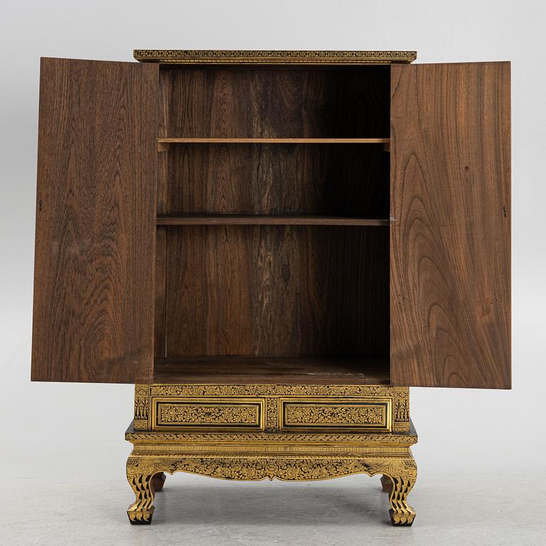 Cabinet, Thailand, 20th century.